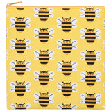 Danica Jubilee - Pochettes À Collation Abeilles BumbleBee Snack Bags Set Of 2 - JLU4151D - Grande Pochette