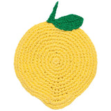 Danica Jubilee-Sous-verre Crochete Fruits-Citron