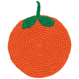 Danica Jubilee-Sous-verre Crochete Fruits-Orange