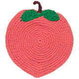 Danica Jubilee-Sous-verre Crochete Fruits-Peche