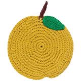 Danica Jubilee-Sous-verre Crochete Fruits-Pomme