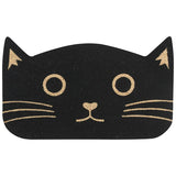 Danica Jubilee-Tapis D'Entree-Chat Noir