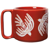 Danica Jubilee-Tasse-Plume-Gauche