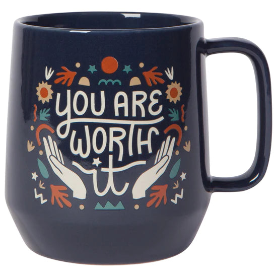 Danica Jubilee-Tasse 18oz-You Are Worth It