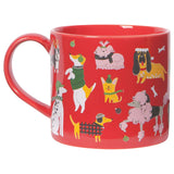  Danica Jubilee-Tasse Dans Une Boite-Yule Dogs-Cote Gauche