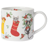 Danica Jubilee - Tasse dans une Boîte Meowy Christmas