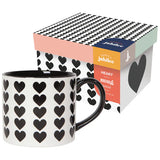 Danica Jubilee-Tasse dans une boite Heart avec boite