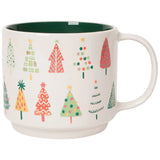 Danica Jubilee-Tasse et Linge a vaisselle-Glitzmas-Tasse