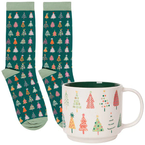 Danica Jubilee-Tasse et Linge a vaisselle-Glitzmas