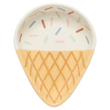 Danica - Petit Bol - Cornet - Blanc Confettis