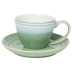Danica - ensemble tasse et assiette espresso Mineral