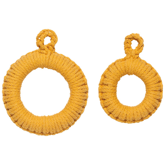 Danica Heirloom Sous-Plats Ochre Orb Trivets