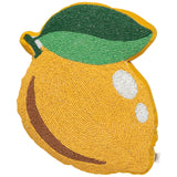 Danica jubilee - Coussin perle - Citron