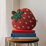 Danica jubilee - Coussin perle - Fraise - Dans décor