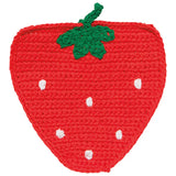 Danica jubilee-Sous-Verre crochete Berry Sweet-Rouge