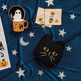 Danica jubilee - Coussin perle - Chat noir - Dans décor