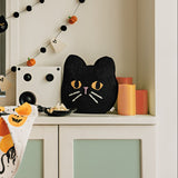 Danica jubilee - Coussin perle - Chat noir - Dans décor