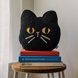 Danica jubilee - Coussin perle - Chat noir - Dans décor