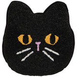 Danica jubilee - Coussin perle - Chat noir
