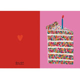 Daria Solak Ilustration-Carte de Souhait Piece Of CakeAplat