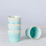 David Shaw - Costa Nova - Tasse Espresso - Aqua - LifeStyle