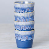 David Shaw - Costa Nova - Tasse Espresso - Bleu Marine - LifeStyle