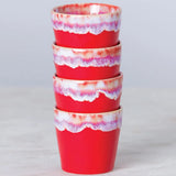 David Shaw - Costa Nova - Tasse Espresso - Rouge - LifeStyle