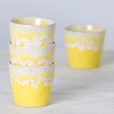 David Shaw - Costa Nova - Tasse Espresso Jaune - LifeStyle