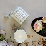 Dot et Lil - Bougie Fleur De Riz