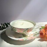 Dot et Lil - Bougie  En Tasse Mimosa et Nectarine