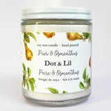 Dot et Lil - Bougie Poire Et Osmanthus