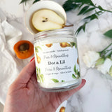Dot et Lil - Bougie Poire Et Osmanthus