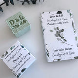 Dot et Lil - Sachet Lait De Bain Eucalyptus Et Lime
