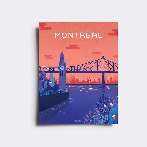 Carte Postale - Vieux Port de Montréal