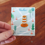 Elaillce - Épinglette Cone Montreal - Support