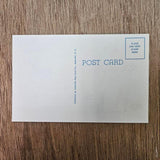 Ephemera - Carte Postale Vintage - Built For Comfort - Dos