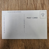 Ephemera - Carte Postale Vintage - Here's Wishin' You A Pleasant Journey - Wherever You Go ! - Dos