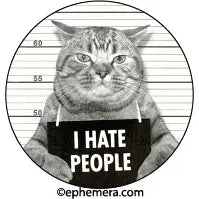 Ephemera-Macaron I Hate People