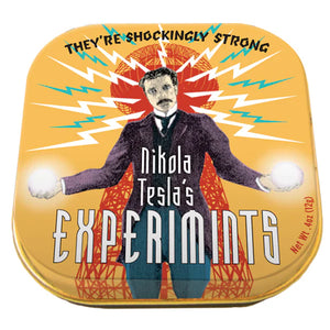 Ephemera - Nikola Tesla's Experimints