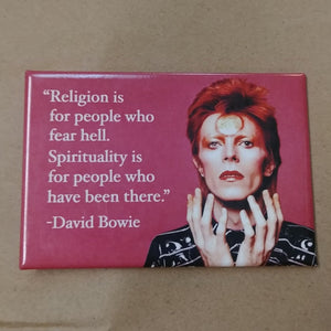 Ephemera Aimant À Frigo Religion Is For People Fridge Magnet