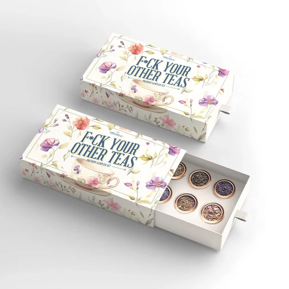 F*ck Vos Autres Thés - Coffret Cadeau - Échantillons - L