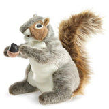 Folkmanis Marionette Ecureuil Gris Gray Squirrel Puppet