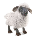 Folkmanis Marionette Mouton Belant Bleating Sheep Puppet