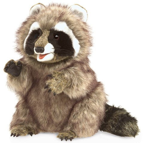 Folkmanis Marionette Raton-Laveur Raccoon Puppet 
