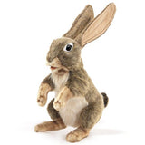 Folkmanis Marionette Lièvre Jack Rabbit Puppet
