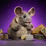Folkmanis Marionette Souris Grise