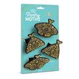 Fred - Pinces À Sacs - Papillon De Nuit - Emballage