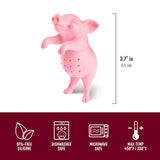 Fred Infuseur Cochon Hot Belly Pig Infuser Height