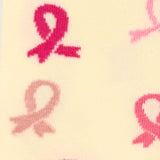 Friday Socks - Bas Dépareillés Caritatifs Cancer Du Sein Femme Womens Breast Cancer TDG Mismatch Socks - CTDG0007 -Détail Rubans