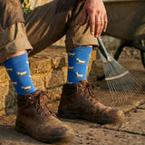 Friday Socks - Bas Dépareillés Caritatifs Chèvres Homme Mens Goats TDG Mismatch Socks - MTDG0001 - En Chaussures